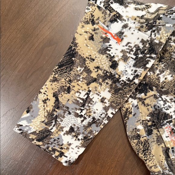 Youth Sitka Camouflage Pants - Picture 3 of 6